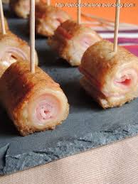Mini Roules Croque Monsieur Recettes De Cuisine Cuisine Et Boissons Et Recette