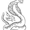 You can use our amazing online tool to color and edit the following rattlesnake coloring pages. 1