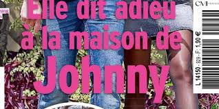 Sa force tranquille, son soutien. Laeticia Hallyday Dit Adieu A La Villa De Johnny Nouvelle Vie Avec Jalil Photo