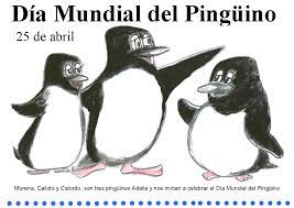 El 25 de abril es el 115.º (centésimo decimoquinto) día del año en el calendario gregoriano y el 116.º en los años bisiestos. Marosa La Foca Curiosa 25 De Abril Dia Del Pinguino