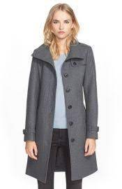 If you can't get enough of a trench shape (large lapels the coat you can get in two days. Camille S Grey Coat On The Originals Mode Vestiaire