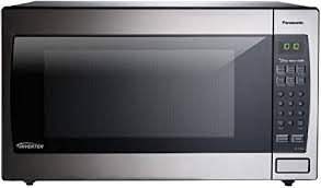 If your microwave is not already plugged into a wall outlet, you must do so in order to remove the child lock. Amazon Com Panasonic Microwave Oven Nn Sn966s Stainless Steel Countertop Built In With Inverter Technology And Genius Sensor 2 2 Cubic Foot 1250w Home Kitchen