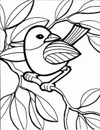 Birds coloring page to download. 25 Best Image Of Bird Coloring Page Albanysinsanity Com Bird Coloring Pages Animal Coloring Pages Easy Coloring Pages