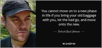 QUOTES BY PATRICK READ JOHNSON