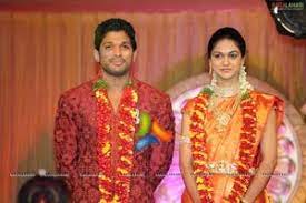 Although we didn't spot priyanka in the new set of photos, she featured in pictures previously shared by turner. Allu Arjun Sneha Reddy Wedding Reception Photos