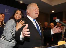 Doug ford's pcs win majority government in ontario; Brother Of Rob Ford Elected To Lead Conservatives In Ontario The New York Times