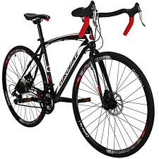 Black And White Bike Frame Like And Share If You Want This Road Bike Lz 550 Steel Bicycle Disc Brake 21 Speed Road Bike Black White 49cm Tag In 2020 Steel Bicycle Bicycle Disc Brakes Bicycle