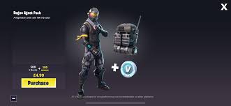 Check spelling or type a new query. The Rogue Agent Starter Pack Is Available On The App Store For A Limited Time Fortnite News