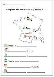 Tell me how a french adjective is different from an english adjective? or what is a pronoun? after this, begin the worksheet, or assign it as homework. Where Do You Live French Worksheet Primary Printable Ks1 Ks2 Learn To Say Where You Live In French With Workshee Learn French French Worksheets French Writing