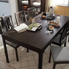 Ekedalen Extendable Table Dark Brown Shop Here Ikea Brown Dining Table Wood Dining Room Table Dark Wood Dining Room