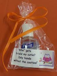 Owl Theme Baby Shower Hand Sanitizer Favor Baby Boy Shower Favors Baby Shower Fall Owl Baby Shower
