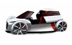 Audi Urban Concept Design Sketch Car Body Design Urban Concept Audi Audi Cars