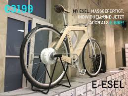 My Esel Individual Bike Crowdfunding On Wemakeit