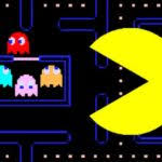 Use the mouse to play this pacman game. Pacman Online Online Pacman Games