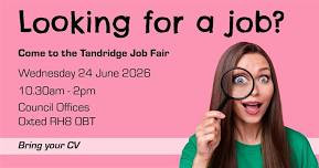 Tandridge Job Fair - CV workshop