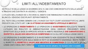 Armonizzazione Contabile Dup E Bilancio Dott Luciano Fazzi