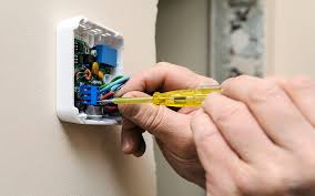 Typically, a furnace plus a/c hvac system has four or five thermostat wires and a common wire. How To Wire A Thermostat The Home Depot