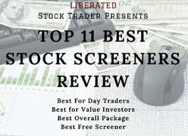 Various companies, especially stock brokerages communicate with their users via their stock market apps. Top 12 Best Stock Screeners Scanners Apps 2021