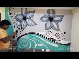 easy flowers to paint watercolor painting floral watercolor youtube wall painting wall art designs easy flower painting