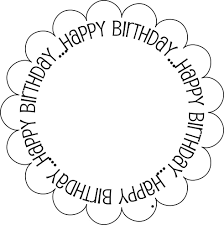 How do you organize a birthday party? Valentine Card Design Happy Birthday Card Template Black And White