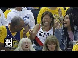 Husband, father, son and brother. Steph Curry S Mom Can T Help But Cheer For The Warriors While Wearing Seth Curry S Jersey Get Up Youtube