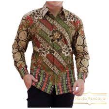 Fashion pria > baju batik & etnik > batik lengan panjang pria. Batik Naufakencana Baju Batik Kemeja Lengan Panjang Batik Panjang Pria Terbaru K049 Batik Naufa Kencana
