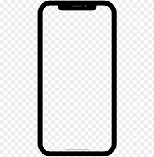 Laptop mockups are great for showing off your website, its design, and features. Et Iphone X Blank Png Image With Transparent Background Toppng