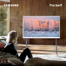 This Tv Is Not Fully Functional In This Region Samsung 7 Series 2020 The Serif Unconditionally Beautiful Samsung Uk