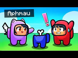Playing The Imposter In Among Us Youtube Aphmau Cute Anime Character Funny Vid