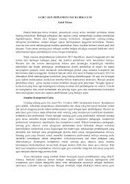 Doc Guru Dan Implementasi Kurikulum Anselmus Y Mones Academia Edu