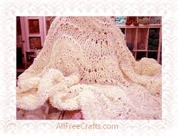 It's suitable for confident beginners that are not afraid to use a fine. Baby Feather Fan Blanket Pattern Free Knitting Patterns