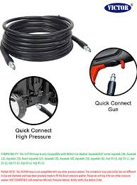 10 Meter Replacement Hose Pipe Compatible with Bosch High-Pressure washers  Aquatak/AQT Series. : Amazon.in: Home & Kitchen