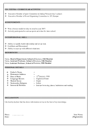 Resume formats for every stream namely amcat is india's largest employability test. Resume Samples For Freshers Mba