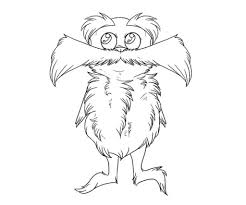 Lorax Coloring Pages Coloring Pages Coloring Rocks The Lorax