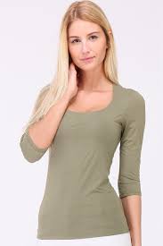 Overall in wickeloptik mit tollen bunten blumenmuster von revd'elle paris. Revd Elle Paris Basic 3 4 Arm Shirt Skylt