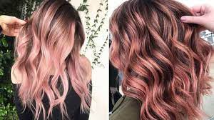 Almost every pink shade corresponds to a certain style that brought it popularity: The 50 Best Rose Gold Hair Color Ideas To Ask For In 2021 Hair Com By L Oreal