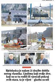 VEČERNJAK O BJELOLASICI. - Ogulin u srcu