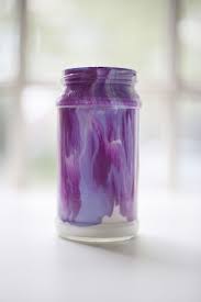 Diy Marbled Vase Tutorial Blumen Vase Dekoideen Selber Machen Malerei Auf Glas