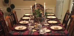 Setting the table for dinner. How To Set The Table For A Holiday Dinner Rachel Wagner Etiquette Protocol