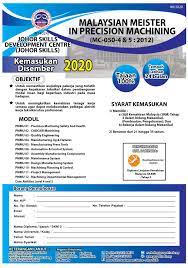 Expert craftsman mechatronic (mechatronic system) 2. Johor Skills Development Centre Johor Skills Photos Facebook