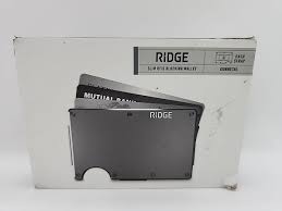 Ridge Men's Wallets with Credit Card for sale