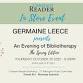 Germaine Leece Presents An Evening of event image