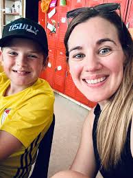 Some days pictures are louder than words. It fills my heart to be able to  have an amazing wife that can go and do things with our kids at the blink of