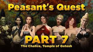 Peasant's Quest Part 7 - The Chalice, Temple of Qetesh - YouTube
