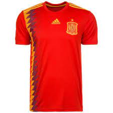 Beim design setzt man auf bewährtes und nur minimale änderungen. Adidas Performance Fussballtrikot Spanien Trikot Wm 2018 Heim Online Kaufen Otto