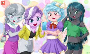 Girls Watching You By Uotapo On Deviantart In 2020 My Little Pony Characters My Little Pony Pictures Equestria Girls