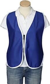 Storefront / general purpose safety vests / royal blue velcro safety vest < previous product: Safety Depot Womens Event Safety Vest Tapered Waist Hook Loop Closure Light Weight And Durable Ld800 Royal Blue Average Amazon Com