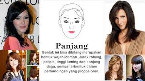 Bentuk wajah lonjong atau oval. Bagaimana Cara Memilih Model Rambut Yang Paling Cocok Galena