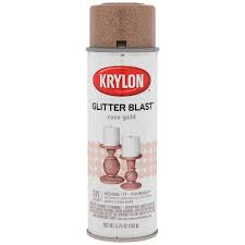 Just remember that each app provides matching paint colors for its specific brand only—so here's to hoping you remember what brand you. Rose Gold Krylon Glitter Blast Spray Paint Hobby Lobby 80955792