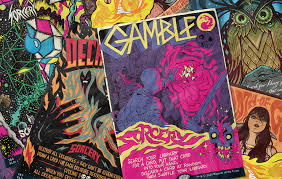 We won't try to describe every magic format, but just enough to understand formats better before we make our own. First Look Magic The Gathering S Psychedelic Concert Poster Inspired Secret Lair Drop
